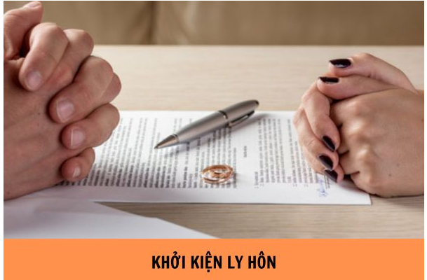 Mẫu đơn khởi kiện ly hôn [mới nhất 2024] (ảnh 1)