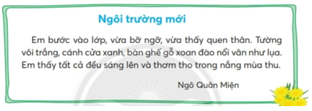 Giải Tiếng Việt lớp 2 Tập 1 Bài 4: Góc nhỏ yêu thương – Chân trời sáng tạo (ảnh 1)