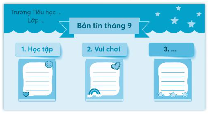 Vở bài tập Tiếng Việt lớp 3 Bài 2: Triển lãm thiếu nhi với 5 điều Bác Hồ dạy trang 44 Tập 1 - Chân trời sáng tạo (ảnh 1)