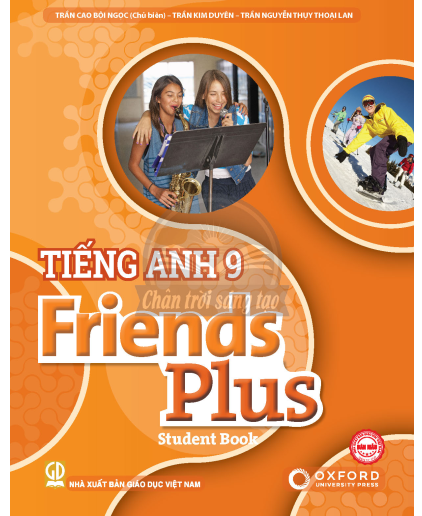 Tiếng Anh 9 Friend Plus pdf | Xem online, tải PDF miễn phí (ảnh 1)