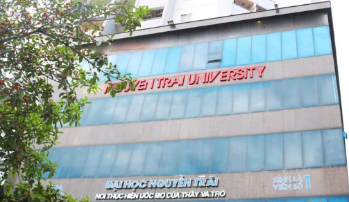 Đại học Nguyễn Trãi (NTU) (ảnh 1)