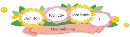 Giải Tiếng Việt lớp 2 Tập 1 Bài 2: Làm việc thật là vui – Chân trời sáng tạo (ảnh 1)