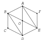 Cho lục giác đều ABCDEF tâm O. Tìm ảnh của tam giác ABD (ảnh 1)