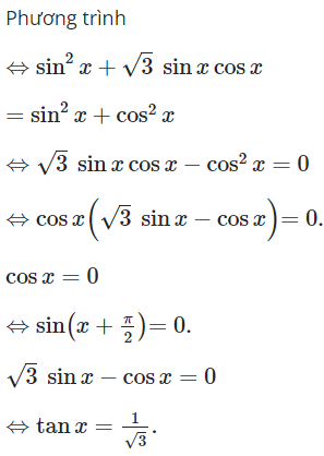Phương trình nào dưới đây có tập nghiệm trùng với tập nghiệm của phương trình (ảnh 1)