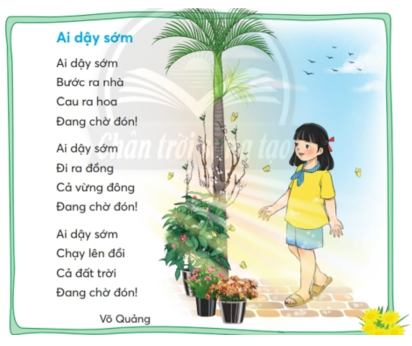 Giải Tiếng Việt lớp 2 Tập 1 Bài 4: Cô Gió – Chân trời sáng tạo (ảnh 1)