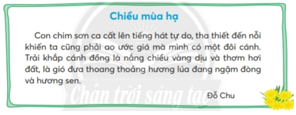 Giải Tiếng Việt lớp 2 Tập 2 Ôn tập 2 – Chân trời sáng tạo (ảnh 1)
