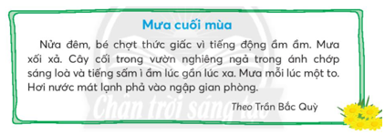Giải Tiếng Việt lớp 2 Tập 2 Bài 4: Mùa đông ở vùng cao – Chân trời sáng tạo (ảnh 1)