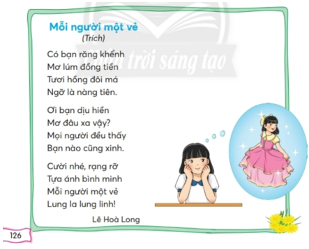 Giải Tiếng Việt lớp 2 Tập 1 Bài 4: Bạn mới – Chân trời sáng tạo (ảnh 1)