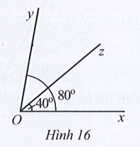 Sách bài tập Toán 7 Bài 2: Tia phân giác của một góc - Cánh diều (ảnh 1)