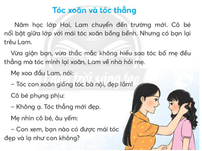 Bạn muốn giúp con mình học tốt Tiếng Việt lớp 2? Hãy xem ảnh để có thêm từ vựng về tóc xoăn, giúp con tiếp thu bài nhanh hơn nhé!