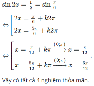 Số nghiệm của phương trình (ảnh 1)