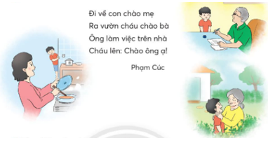 Giải Tiếng Việt lớp 2 Tập 1 Bài 3: Mẹ – Chân trời sáng tạo (ảnh 1)