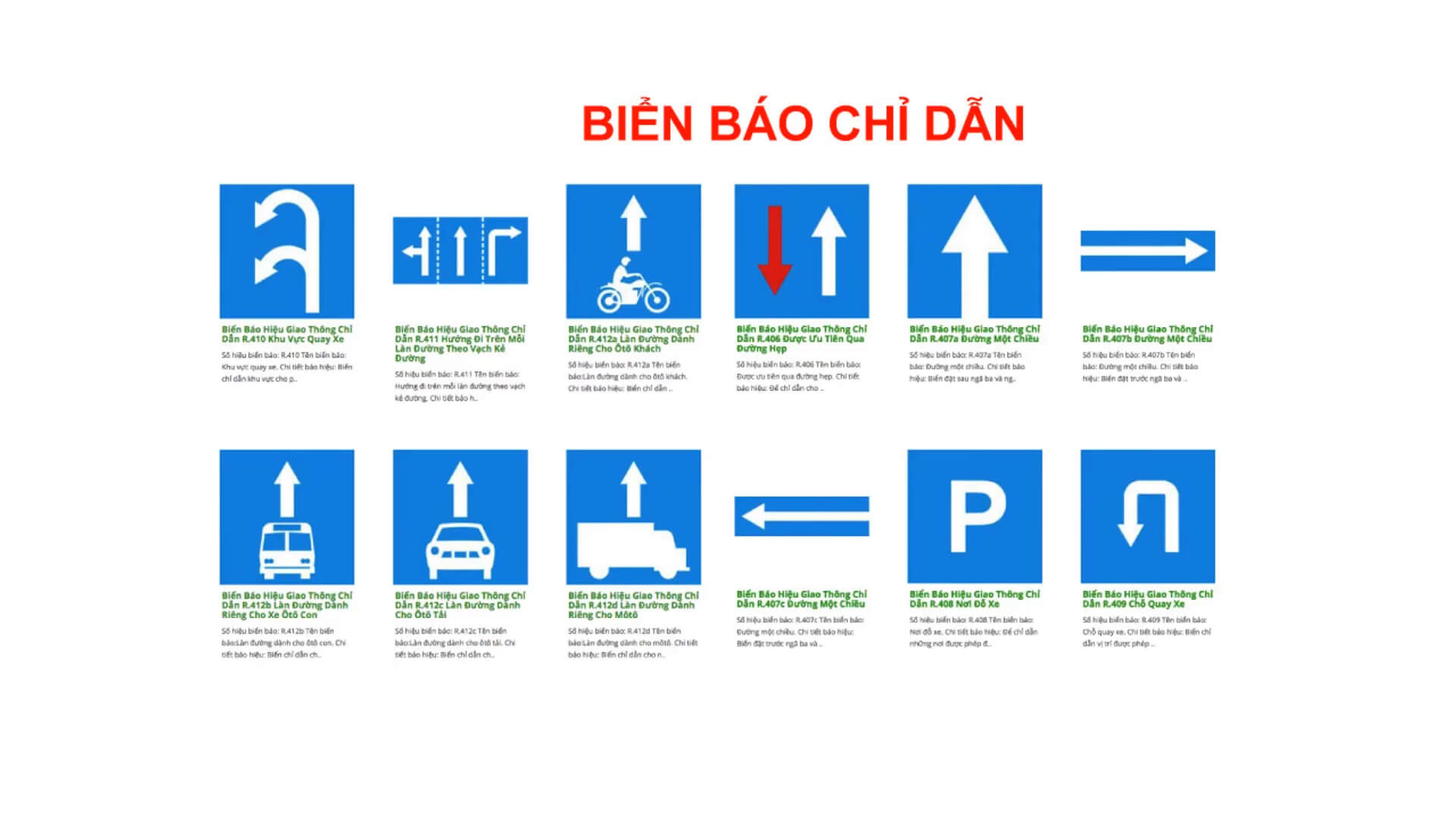 Biển báo giao thông là gì? Các loại biển báo giao thông? Lỗi vi phạm biển báo giao thông bị phạt bao nhiêu tiền? [Mới nhất 2024] (ảnh 1)