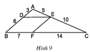 Trong hình đã cho có bao nhiêu cặp đường thẳng song song với nhau (ảnh 1)