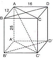 Tính diện tích toàn phần và thể tích của hình hộp chữ nhật (ảnh 1)