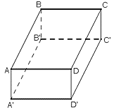 Người ta tô đậm những cạnh song song và bằng nhau của một hình hộp chữ nhật như ở hình 80a (ảnh 1)