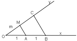 Cho ba đoạn thẳng có độ dài là m, n, p (ảnh 1)