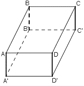 Người ta tô đậm những cạnh song song và bằng nhau của một hình hộp chữ nhật như ở hình 80a (ảnh 1)