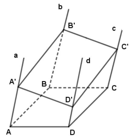 Chứng minh A’B’C’D’ là hình bình hành (ảnh 1)