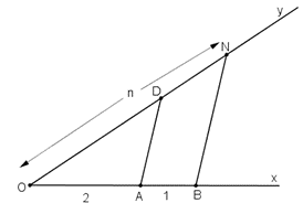 Cho ba đoạn thẳng có độ dài là m, n, p (ảnh 1)