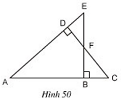 Viết các tam giác này theo thứ tự các đỉnh tương ứng (ảnh 1)