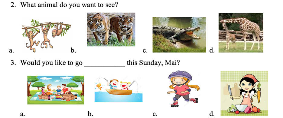 Bộ đề thi Tiếng Anh lớp 4 Học kì 2 Hà Nội (5 đề) (ảnh 1)