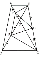 Chứng minh rằng tam giác EFG là tam giác đều (ảnh 1)