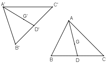 Chứng minh rằng nếu một phép dời hình biến tam giác ABC thành tam giác A’B’C’ (ảnh 1)