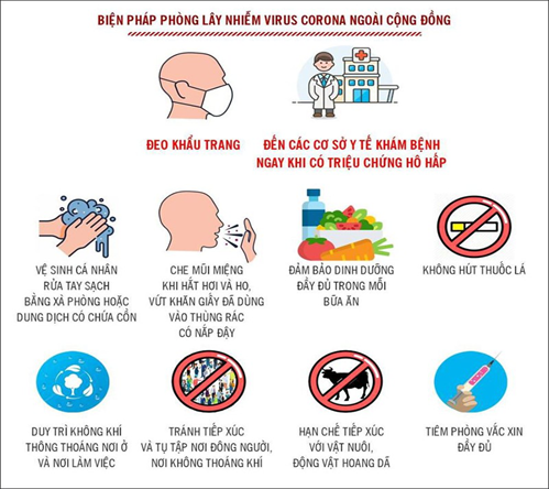 Dựa vào các con đường lây nhiễm, muốn phòng tránh bệnh do virut thì phải thực hiện những biện pháp gì (ảnh 1)