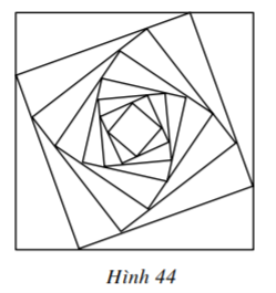 Cho hình vuông C1 có cạnh bằng 4 (ảnh 1)