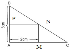 Tính độ dài cạnh AC của tam giác ABC (ảnh 1)