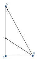 Hãy tính chu vi và diện tích của tam giác ABC (ảnh 1)