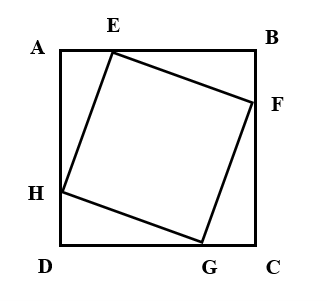 Cho hình vuông C1 có cạnh bằng 4 (ảnh 1)
