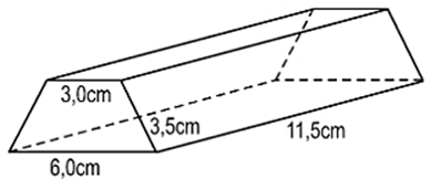 Tính diện tích toàn phần của thanh gỗ (ảnh 1)
