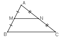 Hãy vẽ một tam giác đồng dạng với tam giác ABC  (ảnh 1)