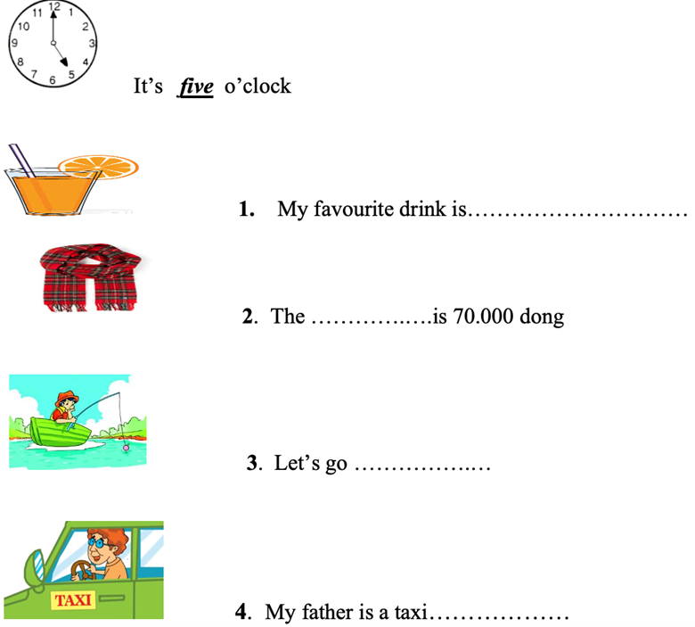 Bộ đề thi Tiếng Anh lớp 4 Học kì 2 có đáp án (10 đề) (ảnh 1)