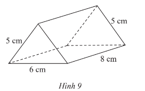 Toán 7 Bài 3: Hình lăng trụ đứng tam giác - Hình lăng trụ đứng tứ giác - Chân trời sáng tạo (ảnh 1)