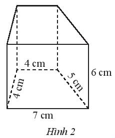 Toán 7 Bài 4: Diện tích xung quanh và thể tích của hình lăng trụ đứng tam giác, lăng trụ đứng tứ giác - Chân trời sáng tạo (ảnh 1)
