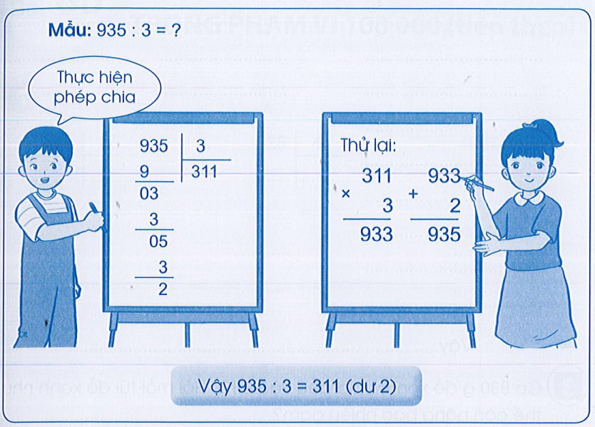 Vở bài tập Toán lớp 3 Tập 2 trang 60, 61, 62 Chia cho số có một chữ số trong phạm vi 100 000 - Cánh diều (ảnh 1)