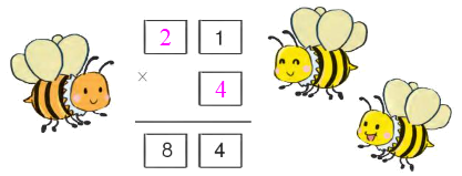 Giải Toán lớp 3 Bài 23: Nhân số có hai chữ số với số có một chữ số - Kết nối tri thức (ảnh 1)