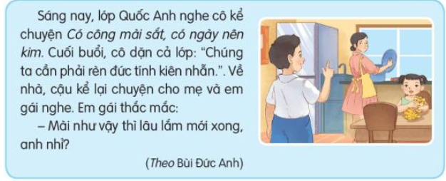 Bài 24: Cùng Bác qua suối Tiếng Việt lớp 3 Tập 2 – Kết nối tri thức (ảnh 1)