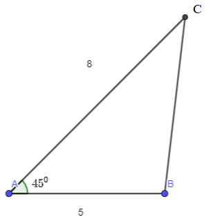 Giải Toán 10 Bài 6: Hệ thức lượng trong tam giác - Kết nối tri thức (ảnh 1)