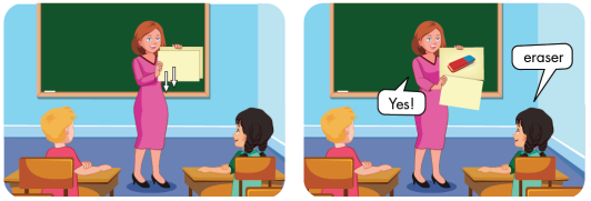 Tiếng Anh lớp 3 Unit 3: School | i - Learn Smart Star (ảnh 2)