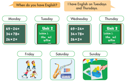 Tiếng Anh lớp 3 Unit 3: School | i - Learn Smart Star (ảnh 24)