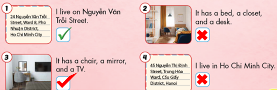 Tiếng Anh lớp 3 Unit 4: Home | i - Learn Smart Star (ảnh 28)