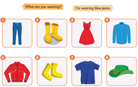 Tiếng Anh lớp 3 Unit 6: Clothes | i - Learn Smart Star (ảnh 14)