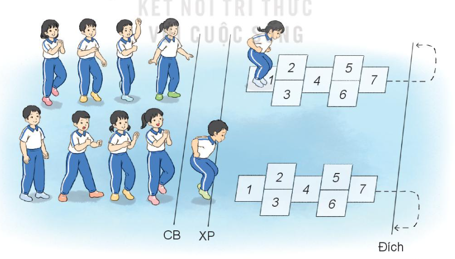 Giáo dục thể chất lớp 3 Bài 2: Biến đổi đội hình từ một hàng ngang thành hai, ba hàng ngang và ngược lại trang 8, 9, 10, 11, 12, 13, 14 – Kết nối tri thức (ảnh 1)