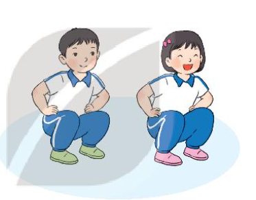 Giáo dục thể chất lớp 3 Bài 2: Động tác chân, động tác lườn, động tác bụng trang 34, 35, 36, 37, 38 – Kết nối tri thức (ảnh 1)