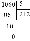 Toán lớp 3 trang 30, 31 Chia số có bốn chữ số cho số có một chữ số - Chân trời sáng tạo (ảnh 1)
