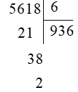 Toán lớp 3 trang 30, 31 Chia số có bốn chữ số cho số có một chữ số - Chân trời sáng tạo (ảnh 1)